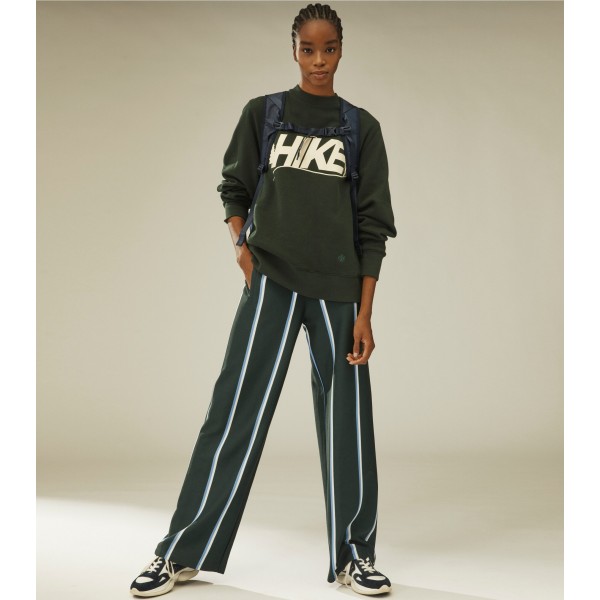 Twin-Stripe Track Pant