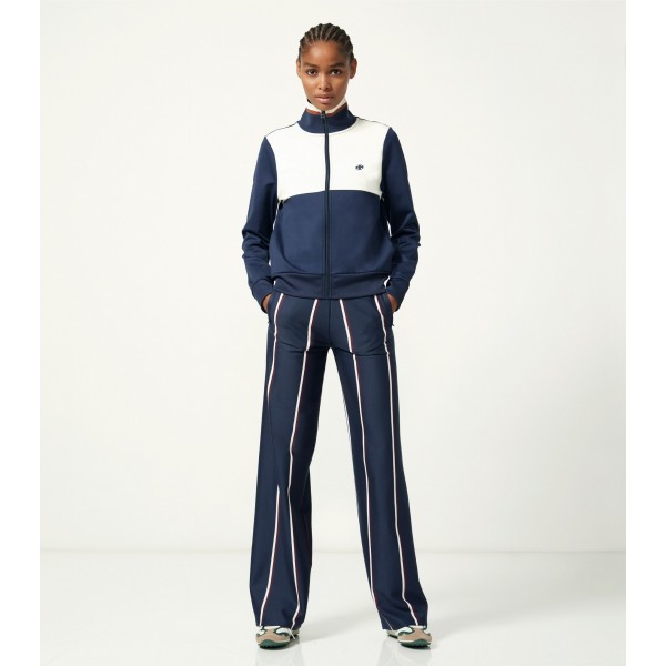 Twin-Stripe Track Pant