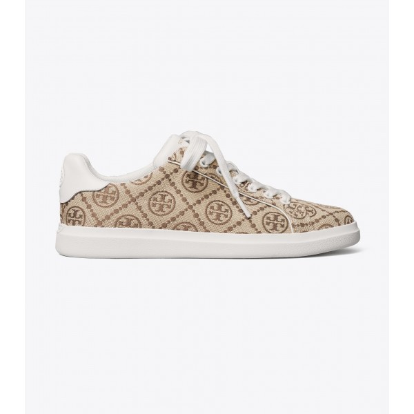 T Monogram Howell Court Sneaker