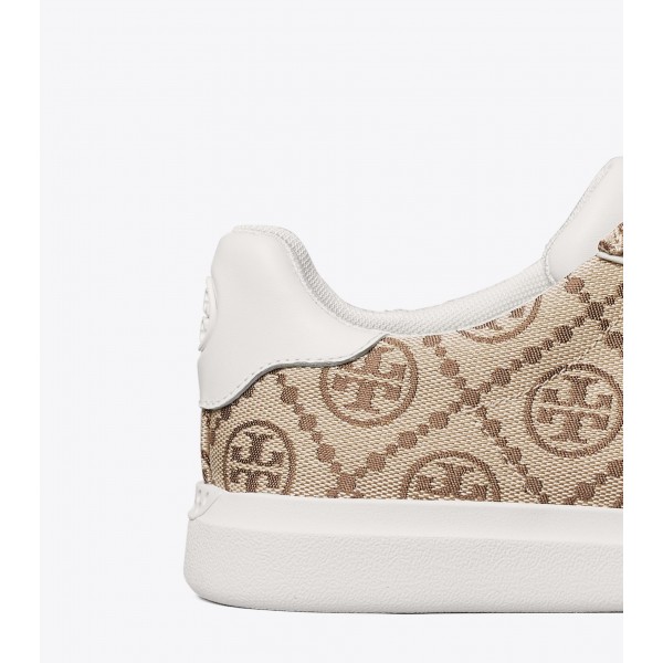 T Monogram Howell Court Sneaker