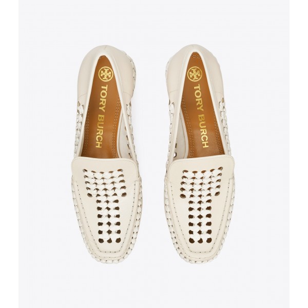 Woven Raffia Loafer