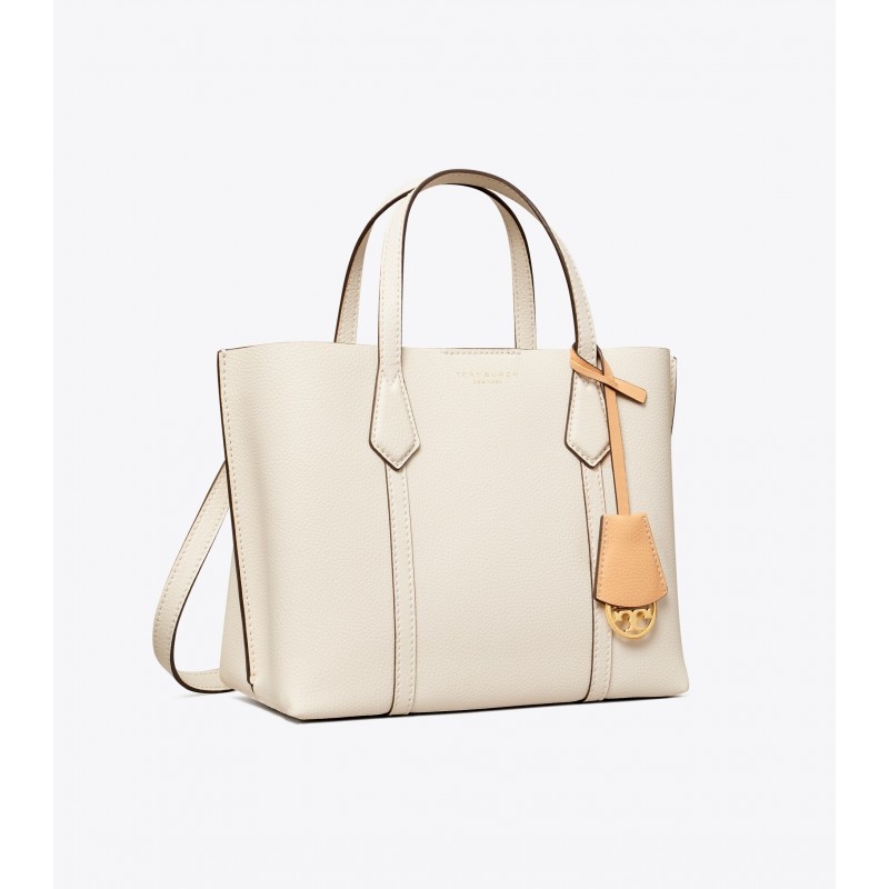 Perry Small Triple-Compartment Tote Bag