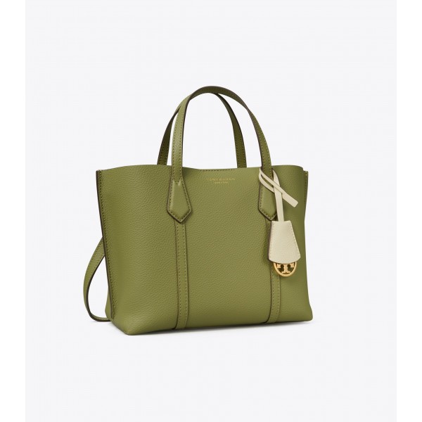 Perry Small Triple-Compartment Tote Bag