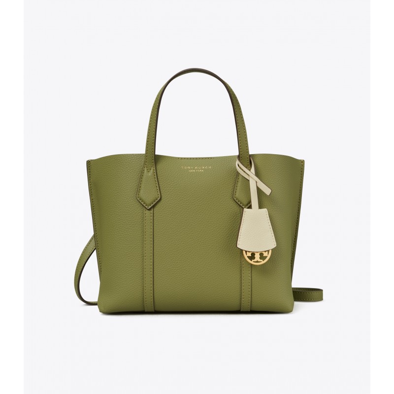 Perry Small Triple-Compartment Tote Bag