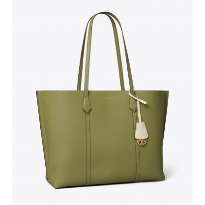 Perry Triple-Compartment Tote Bag