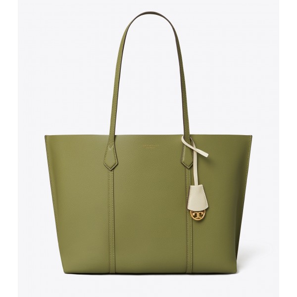 Perry Triple-Compartment Tote Bag