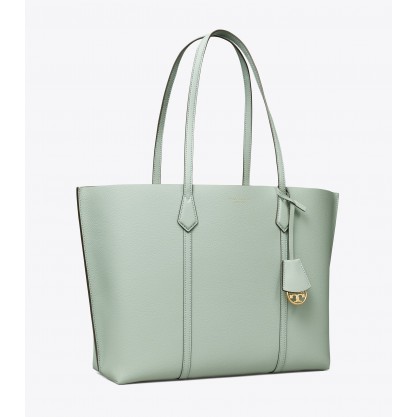 Perry Triple-Compartment Tote Bag