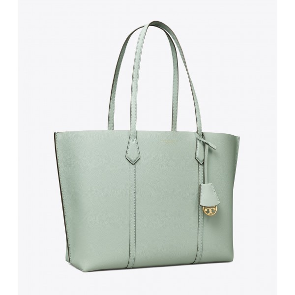 Perry Triple-Compartment Tote Bag