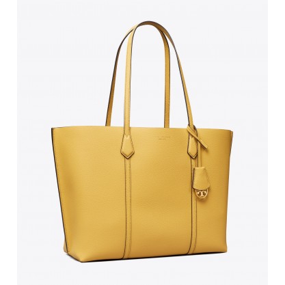 Perry Triple-Compartment Tote Bag