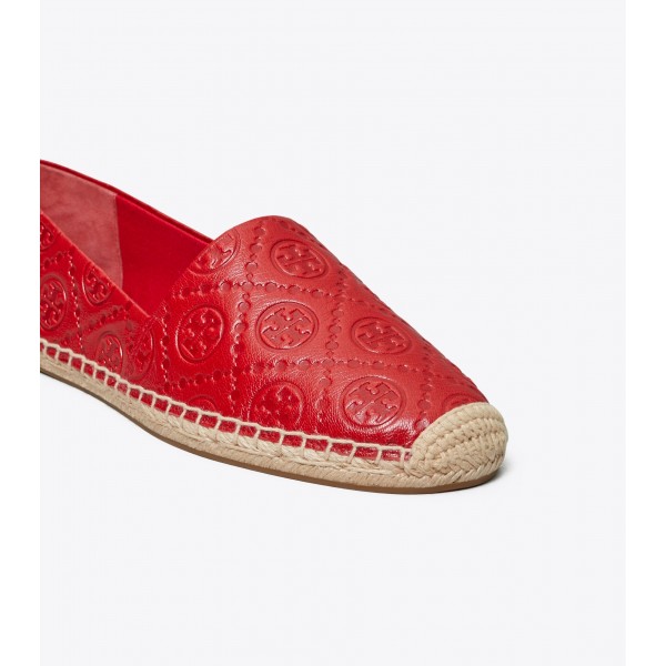 T Monogram Espadrille