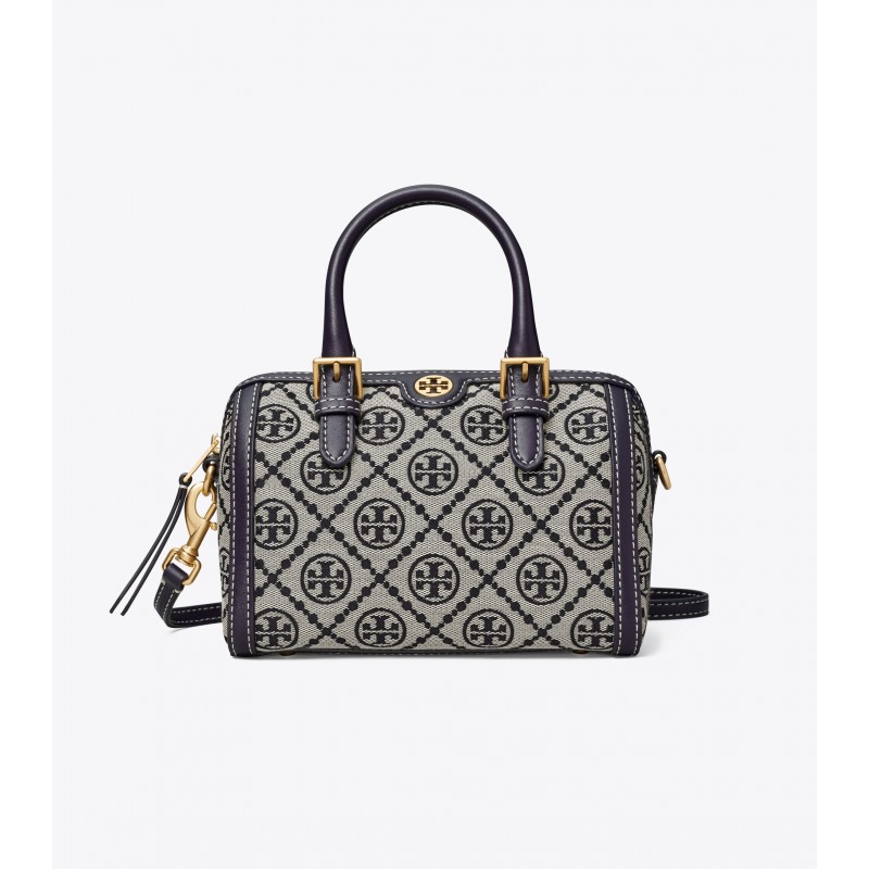 T Monogram Jacquard Mini Barrel