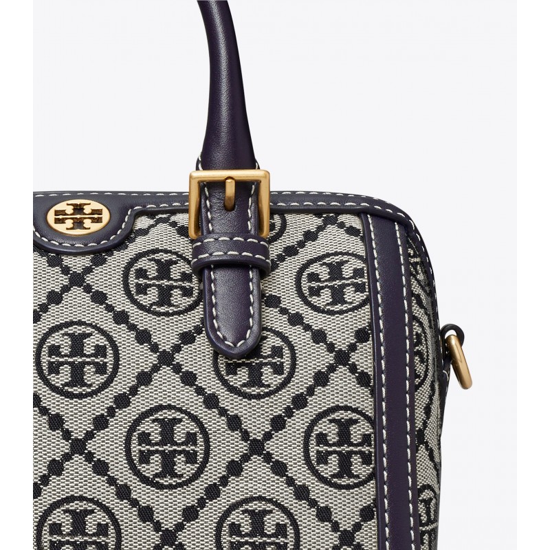 T Monogram Jacquard Mini Barrel