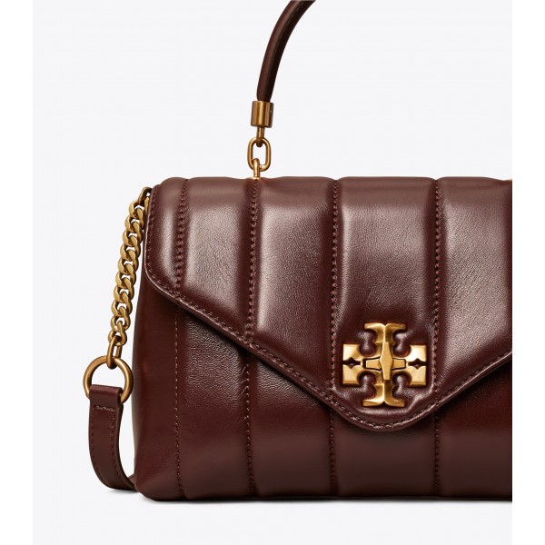 Kira Quilted Small Satchel