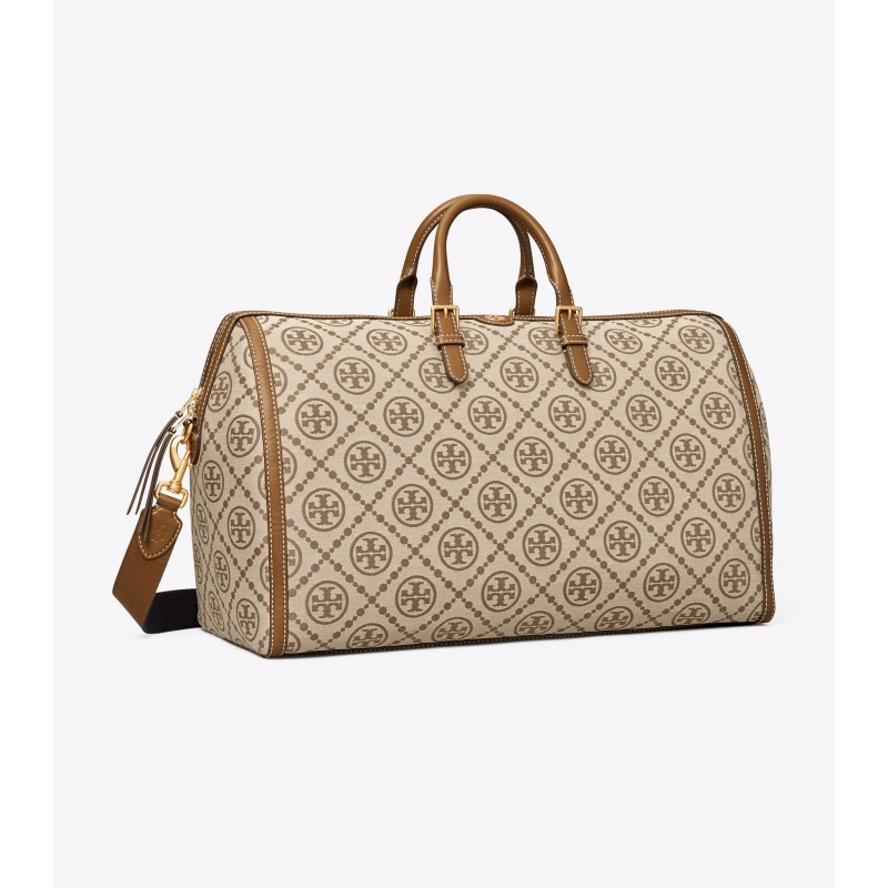 T Monogram Jacquard Oversized Barrel