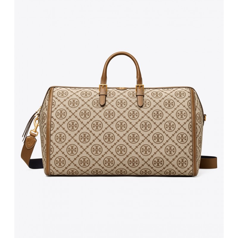 T Monogram Jacquard Oversized Barrel