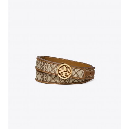 1" T Monogram Jacquard Belt