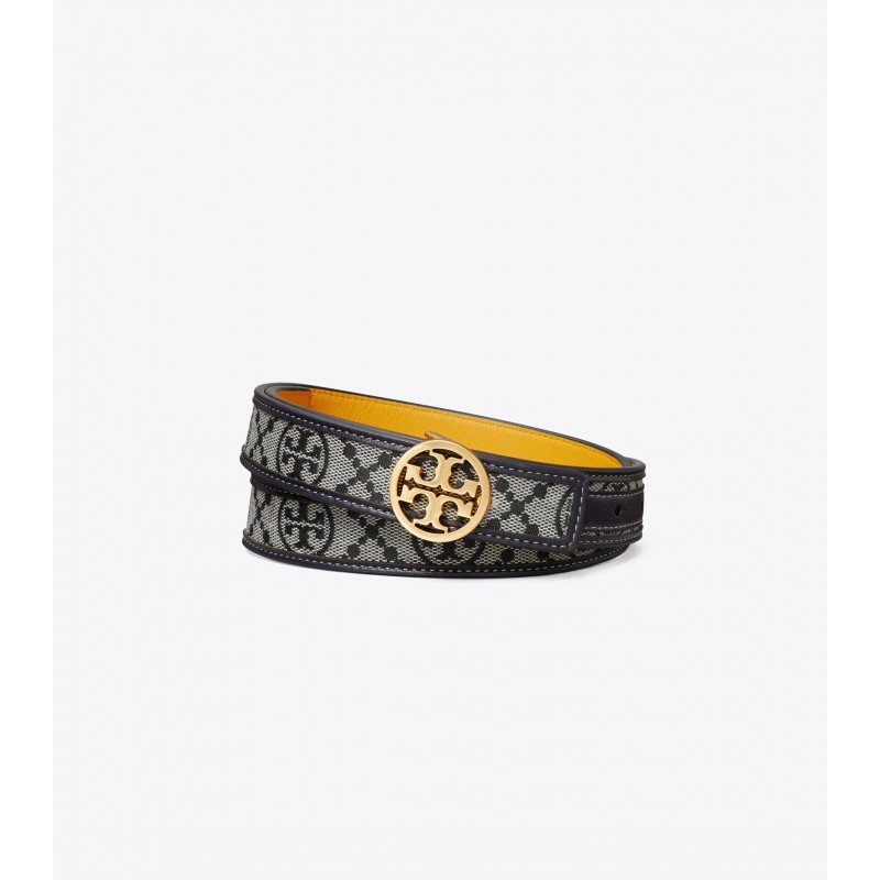 1" T Monogram Jacquard Belt