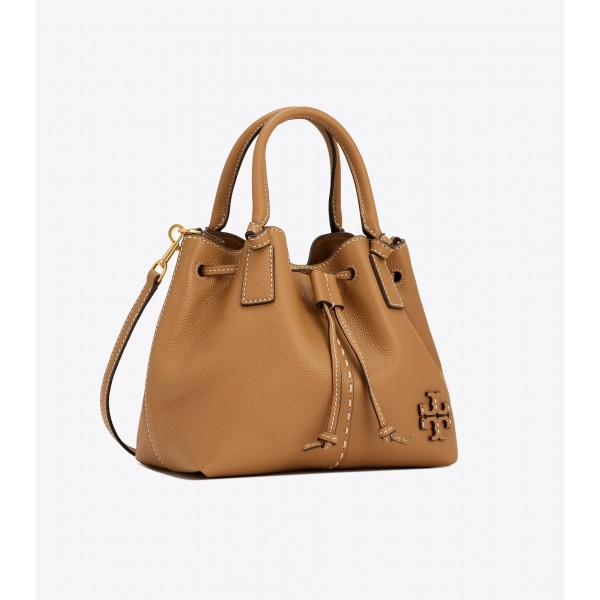 McGraw Small Drawstring Satchel