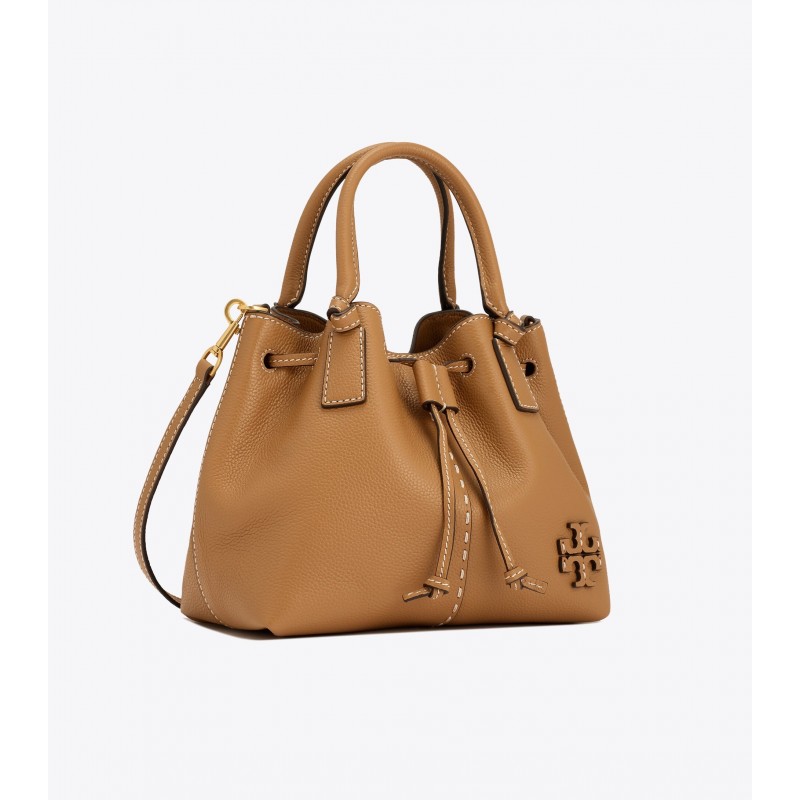 McGraw Small Drawstring Satchel