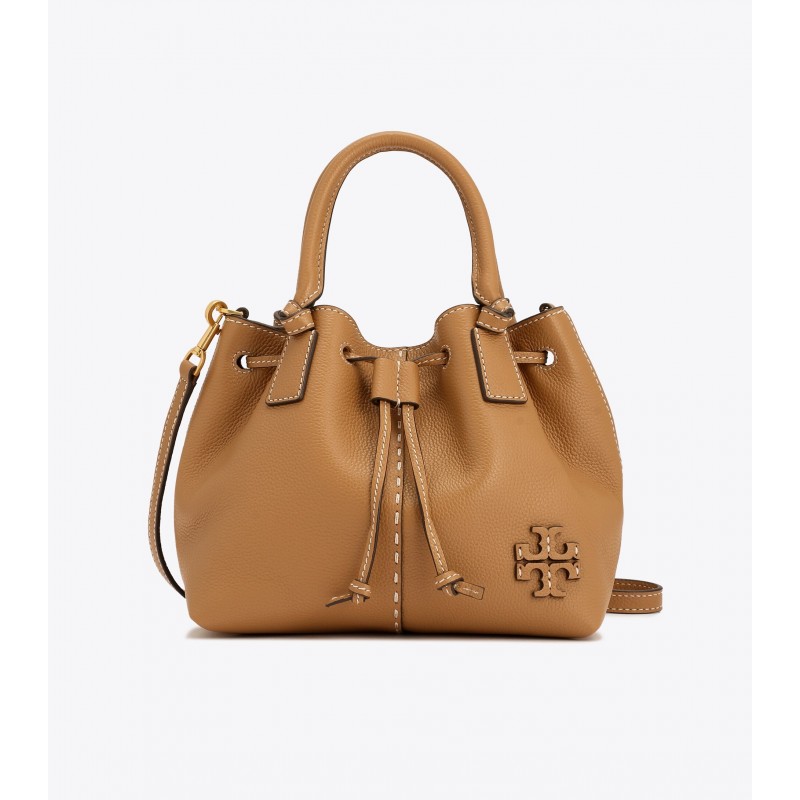 McGraw Small Drawstring Satchel