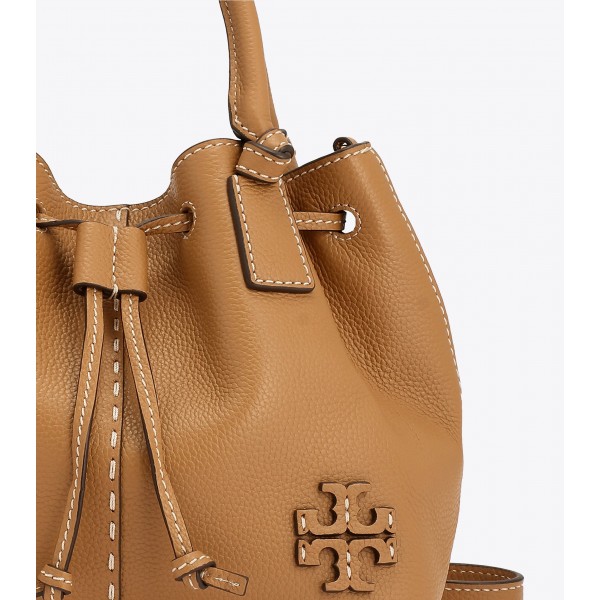 McGraw Small Drawstring Satchel