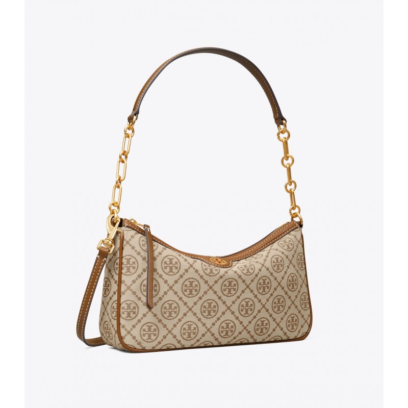 T Monogram Jacquard Studio Bag