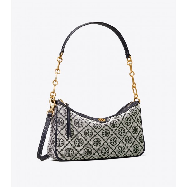 T Monogram Jacquard Studio Bag