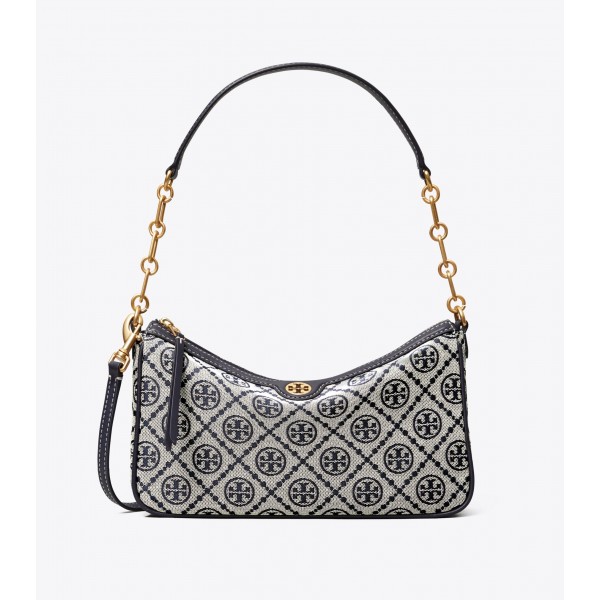 T Monogram Jacquard Studio Bag