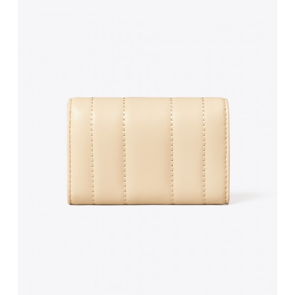 Kira Quilted Flap Card Case