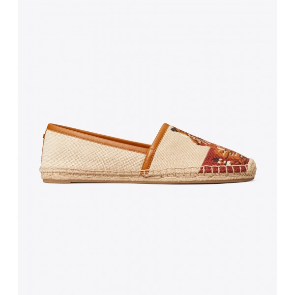 Tiger Espadrille