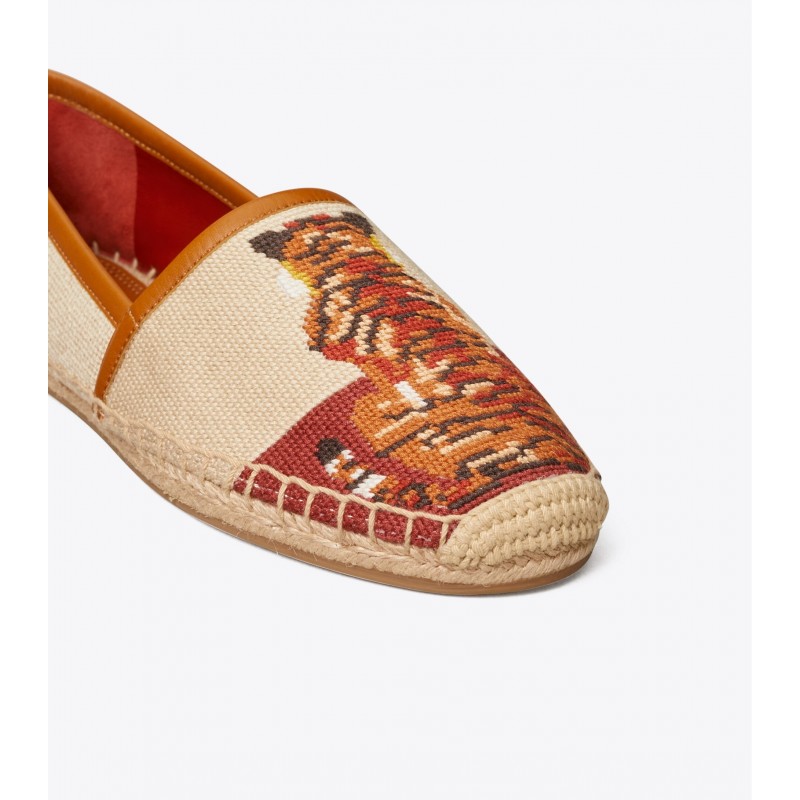 Tiger Espadrille