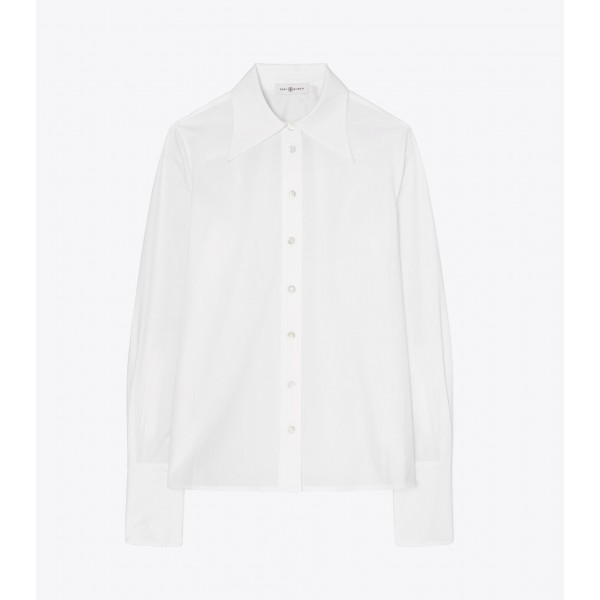 Cotton Poplin Shirt