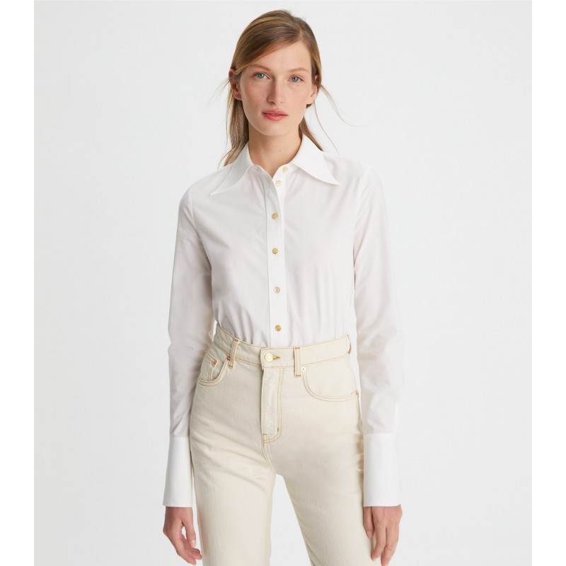 Cotton Poplin Shirt