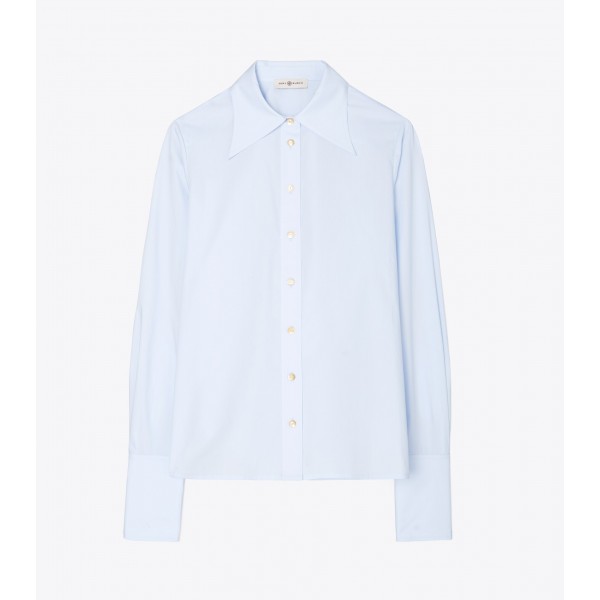 Cotton Poplin Shirt