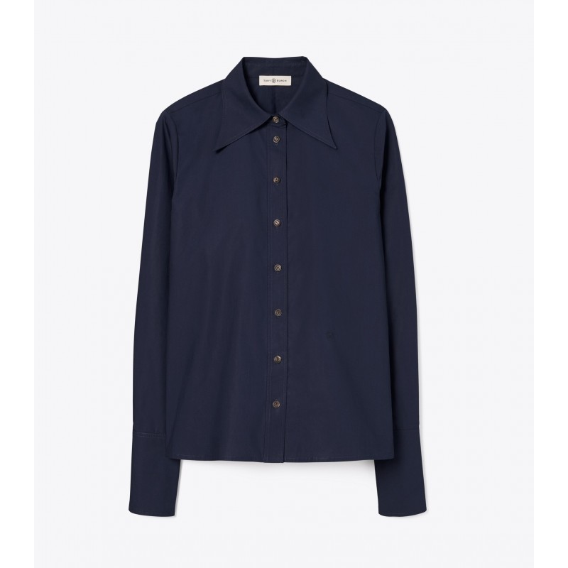 Cotton Poplin Shirt