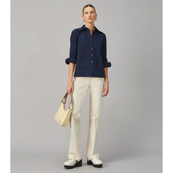 Cotton Poplin Shirt