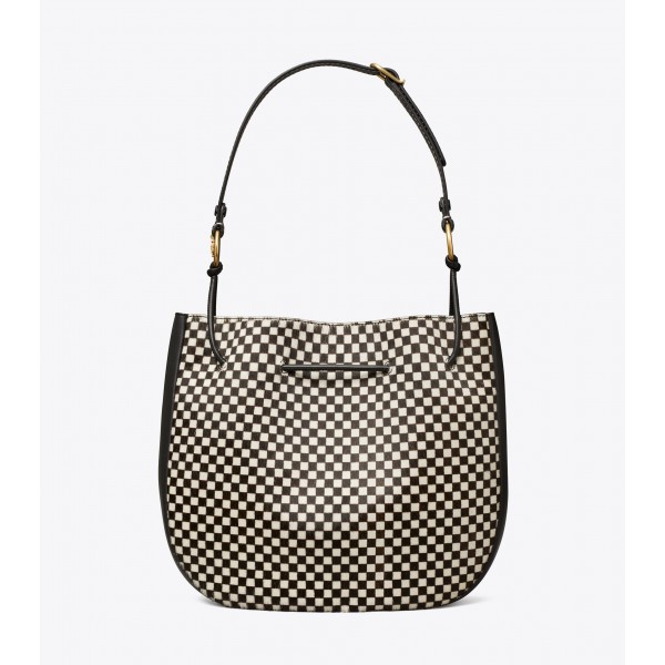 151 Mercer Haircalf Shoulder Bag