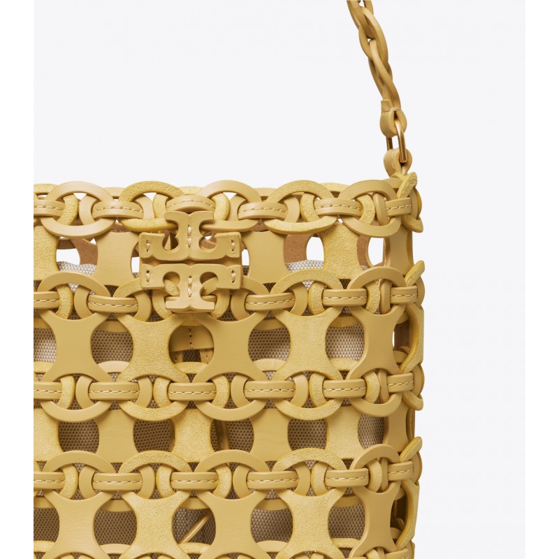 McGraw Die-Cut Small Bucket Bag