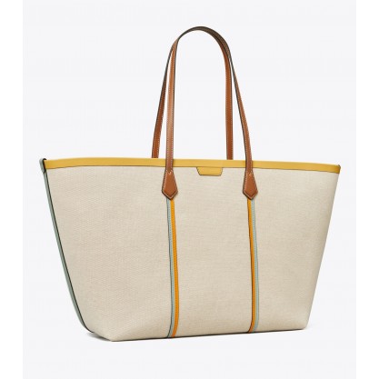 Perry Canvas Oversized Tote