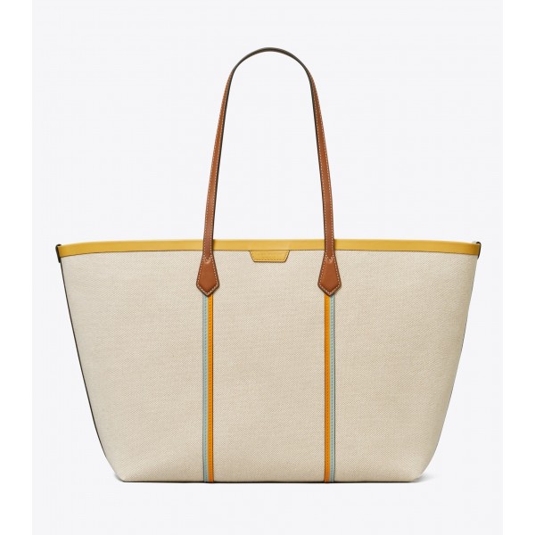 Perry Canvas Oversized Tote