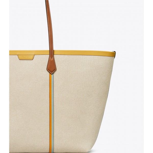 Perry Canvas Oversized Tote