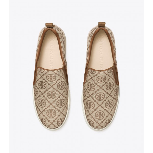 T Monogram Slip-On Sneaker