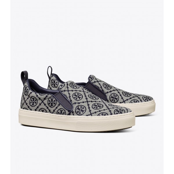 T Monogram Slip-On Sneaker