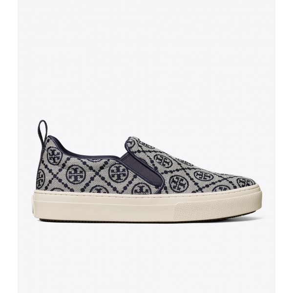 T Monogram Slip-On Sneaker