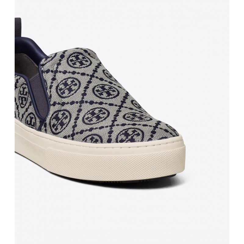 T Monogram Slip-On Sneaker