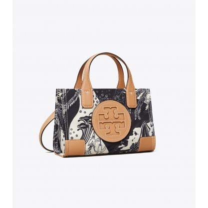 Ella Printed Mini Tote Bag