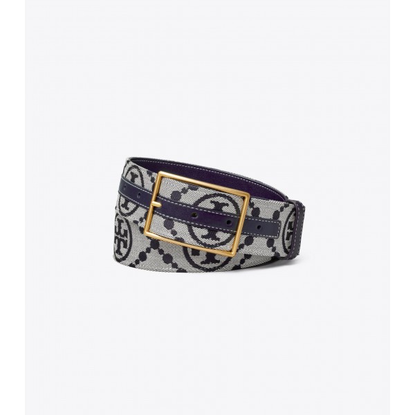 1.5" T Monogram Jacquard Belt