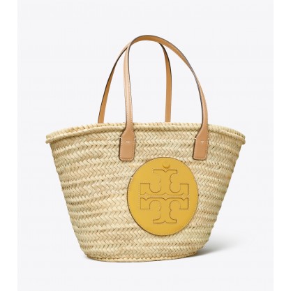 Ella Straw Basket Tote