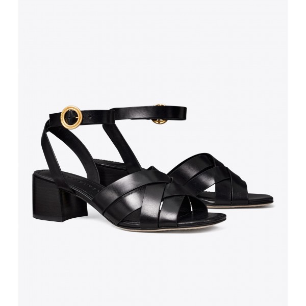 City Heel Sandal