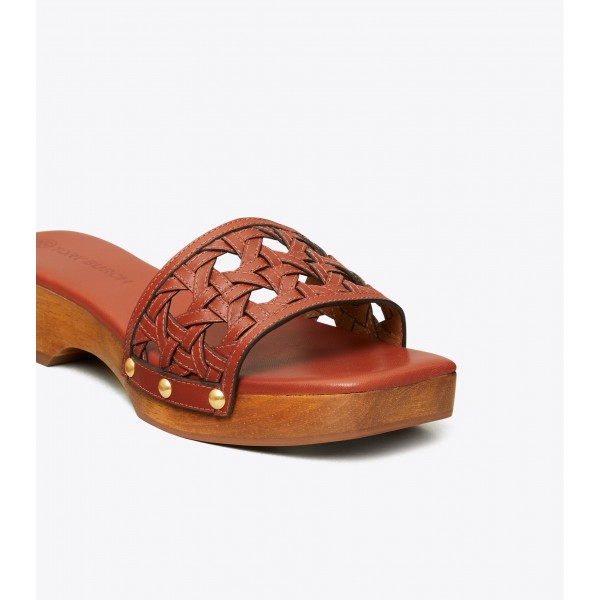 Basket-Weave Clog